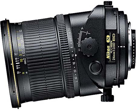 Nikon PC-E Nikkor 24mm f/3.5D ED 2