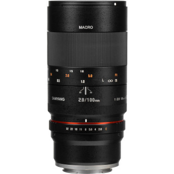 Ống kính Samyang 100mm f/2.8 ED UMC Macro for Canon EF (Chính hãng)