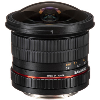 Ống kính Samyang 12mm f/2.8 ED AS NCS Fisheye for Canon EF (Chính hãng)