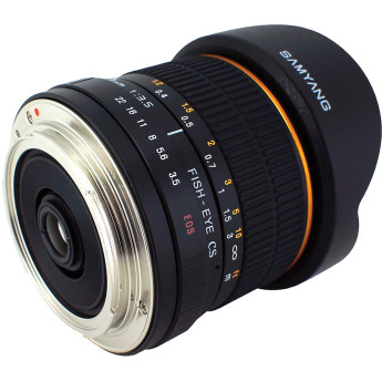 Ống kính Samyang 8mm Ultra Wide Angle f/3.5 Fisheye (Chính hãng)