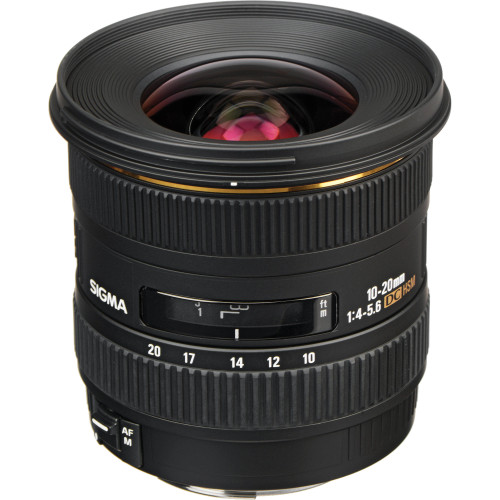 SIGMA 10-20mm F4-5.6EX DC HSM canon用 Ống kính Sigma 10-20mm f/4-5.6 EX DC HSM (Chính hãng)