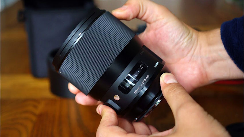 Sigma 135mm f1.8 01