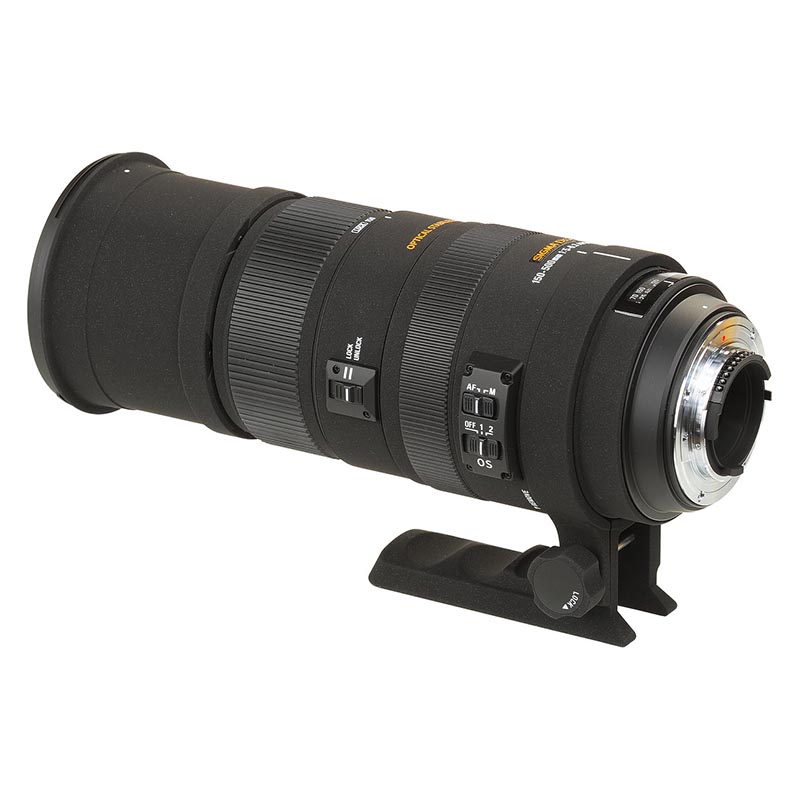 Sigma 150-500mm f/5-6.3 APO DG OS HSM 2