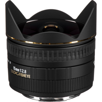 Ống kính Sigma 15mm f/2.8 EX DG Diagonal Fisheye for Canon EF (Chính hãng)