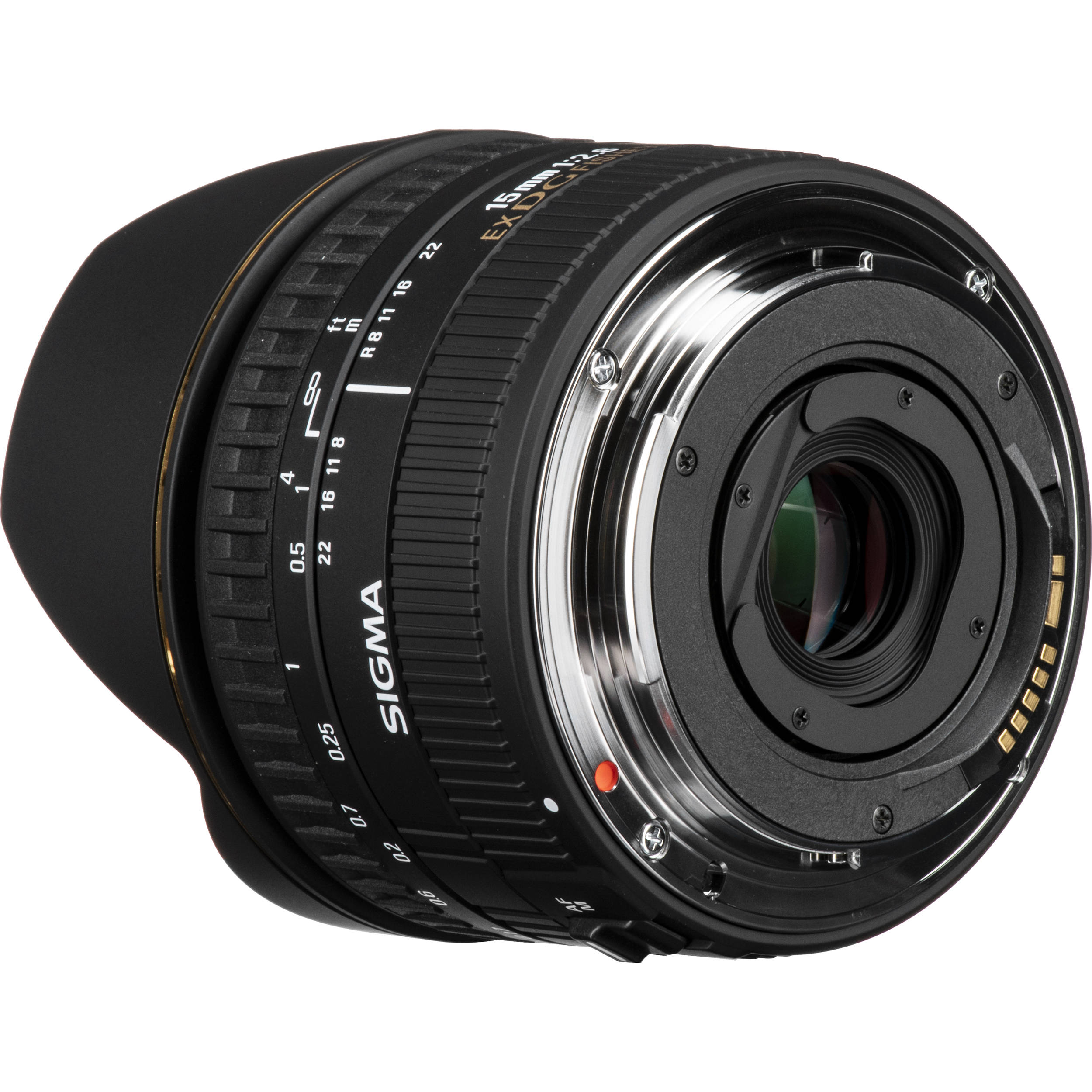 Ống kính Sigma 15mm f2.8 EX DG Diagonal Fisheye for Canon EF 06