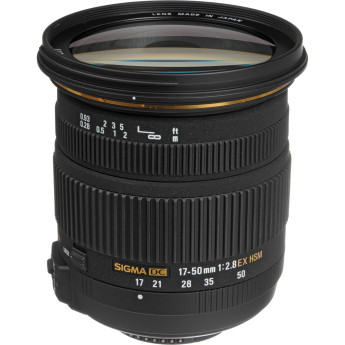 Ống kính Sigma 17-50mm f/2.8 EX DC OS HSM for Canon EF (Chính hãng)