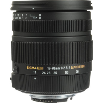 Ống kính Sigma 17-70mm f/2.8-4 DC Macro OS HSM for Sony A (Chính hãng)