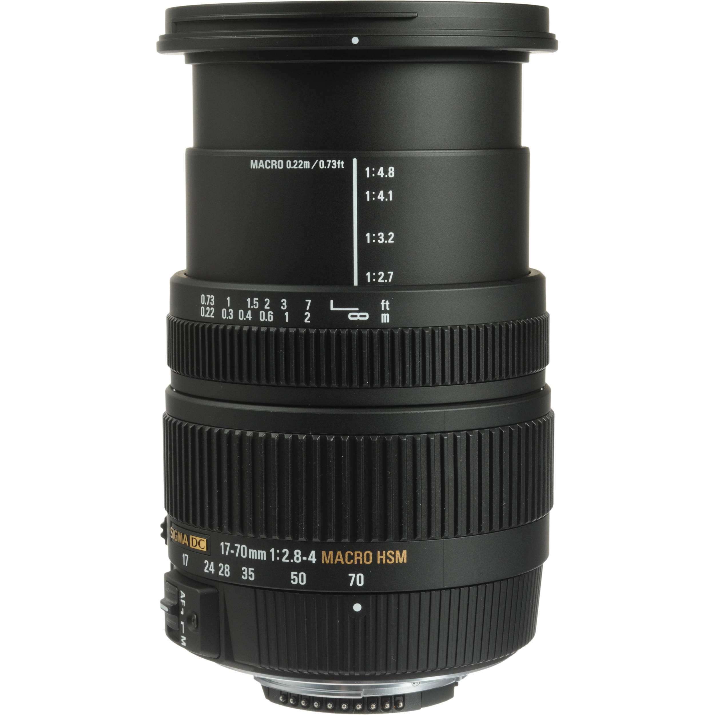 Ống kính Sigma 17-70mm f2.8-4 DC Macro OS HSM 03
