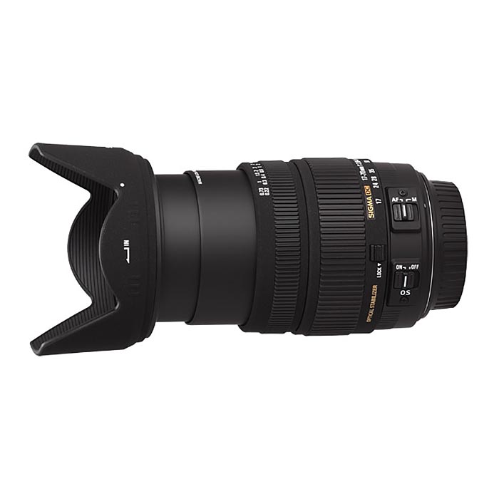 Sigma 17-70mm f2.8-4 DC Macro OS HSM 02