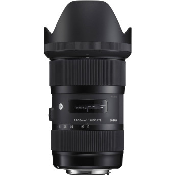Ống kính Sigma 18-35mm f/1.8 DC HSM Art for Canon EF (Chính hãng)