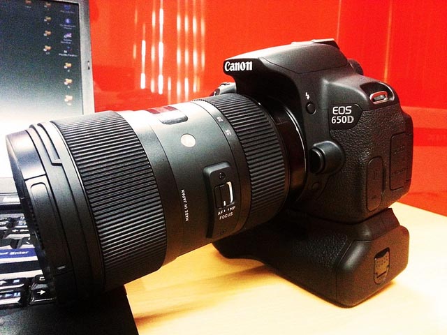Sigma 18-35mm f1.8 DC HSM Art 02