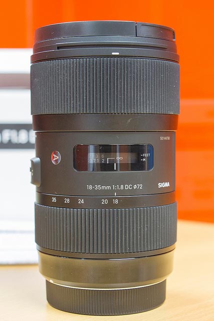 Sigma 18-35mm f1.8 DC HSM Art 03