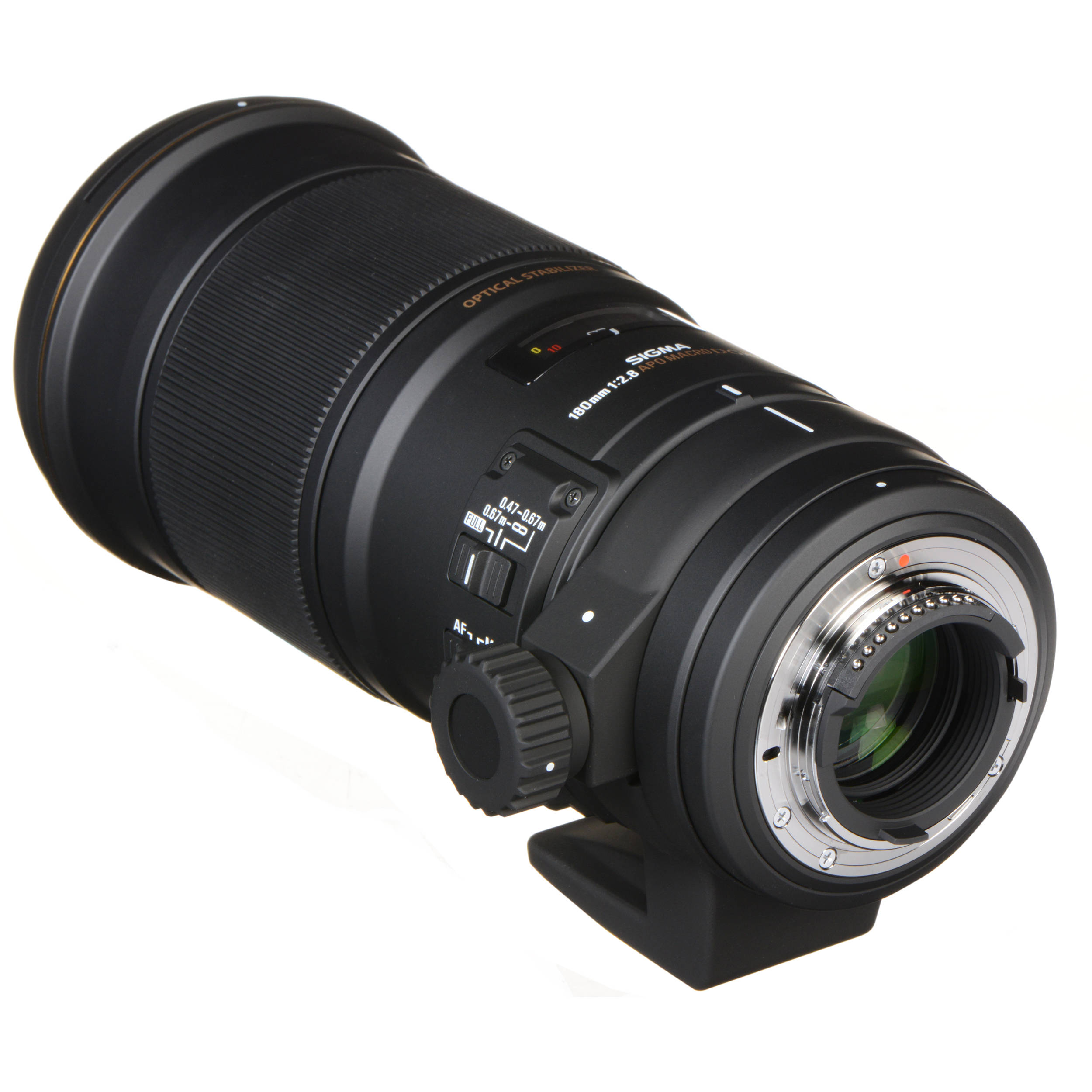 Ống kính Sigma 180mm f2.8 APO Macro EX DG OS HSM 04