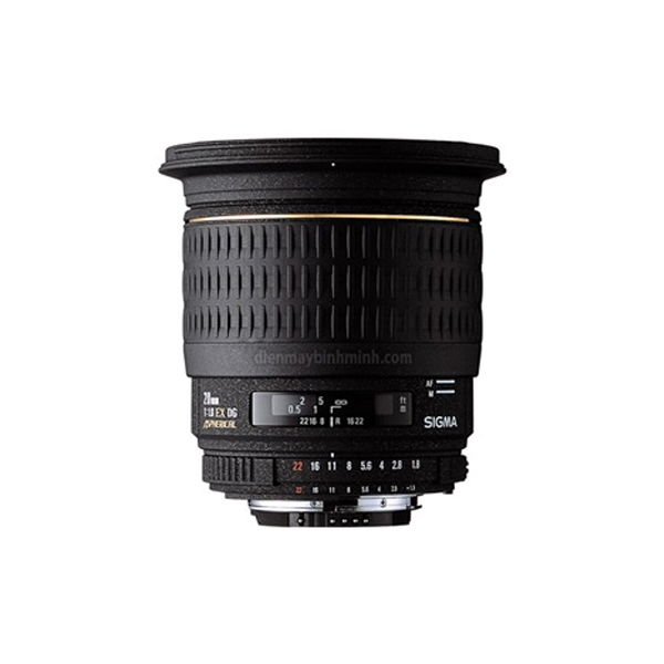 Sigma 20mm f1.8 EX DG ASP RF 02
