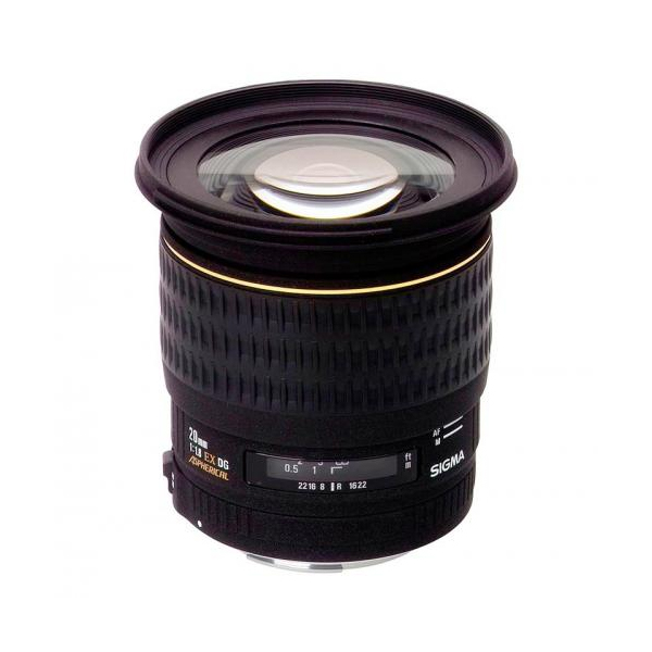 Sigma 20mm f1.8 EX DG ASP RF 03
