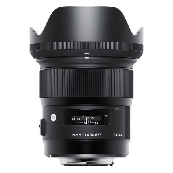 Sigma 24mm f1.4 DG HSM Art 02