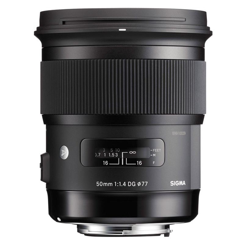 Sigma 50mm f1.4 DG HSM Art 02