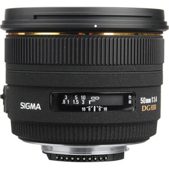 Ống kính Sigma 50mm f/1.4 EX DG HSM for Canon EF (Chính hãng)