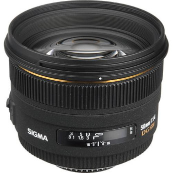Ống kính Sigma 50mm f/1.4 EX DG HSM for Canon EF (Chính hãng)