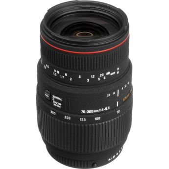 Ống kính Sigma 70-300mm f/4-5.6 APO DG Macro for Nikon F (Chính hãng)