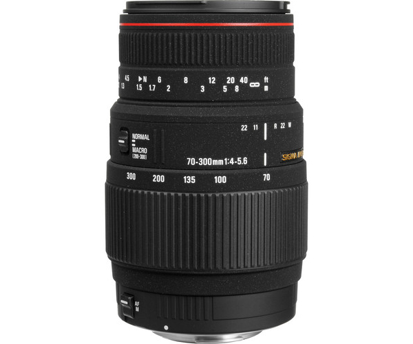 Sigma 70-300mm f4-5.6 APO DG Macro 01-1