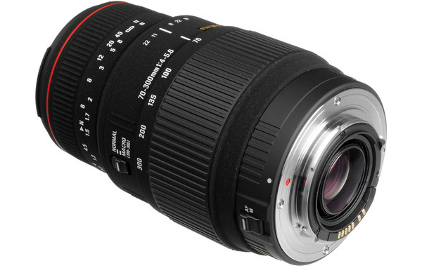 Sigma 70-300mm f4-5.6 APO DG Macro 05-1