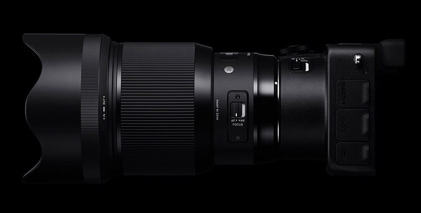 Sigma 85mm f1.4 DG HSM Art 03