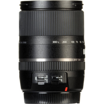 Ống kính Tamron 16-300mm f/3.5-6.3 Di II VC PZD Macro for Canon EF (Chính hãng)