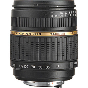 Ống kính Tamron 18-200mm f/3.5-6.3 XR Di-II LD Aspherical (IF) Macro for Canon EF (Chính hãng)