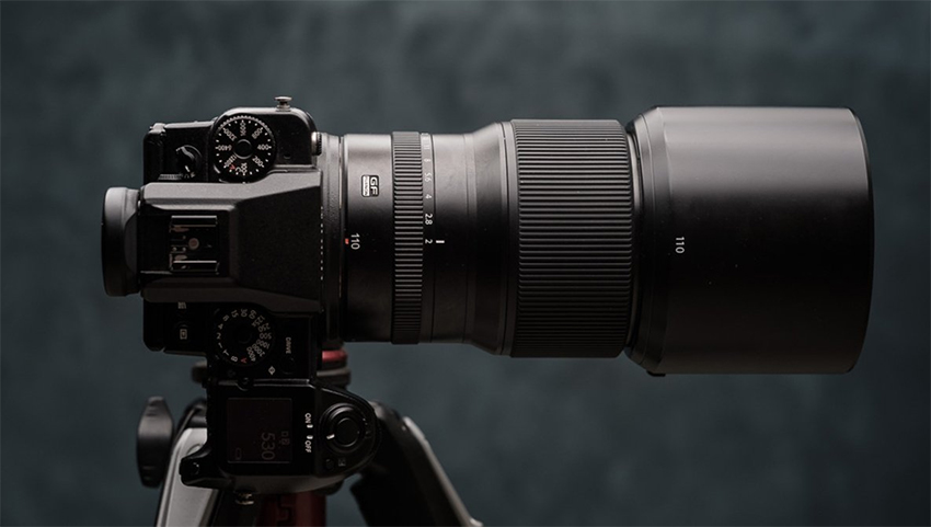 Fujifilm GF 110mm f/2 R LM WR 3