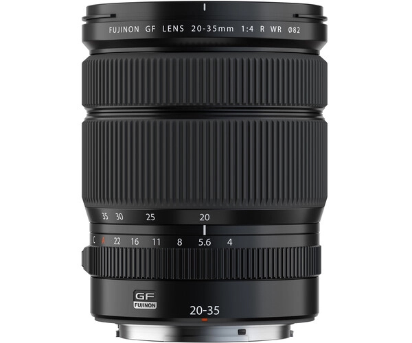 Fujifilm GF 20-35mm f/4 R WR 7