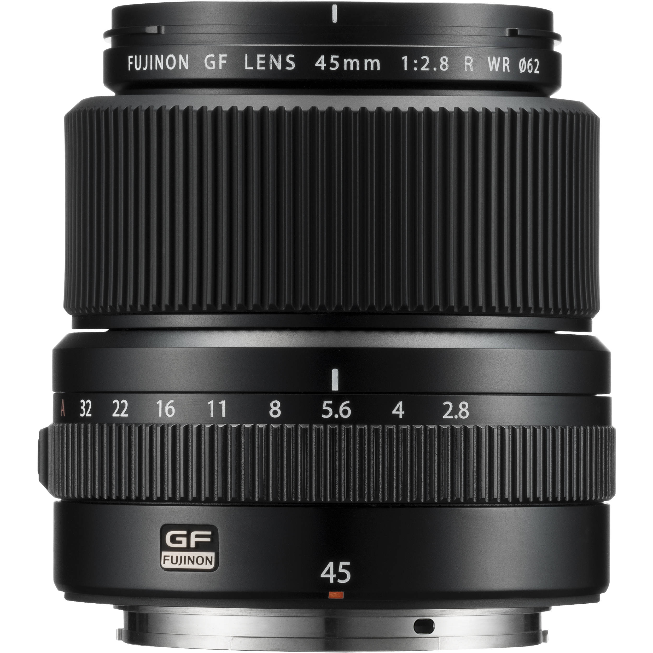 Fujifilm GF 45mm f2.8 R WR 01