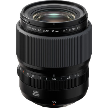 Ống kính Fujifilm GF 55mm f/1.7R WR (Chính hãng)