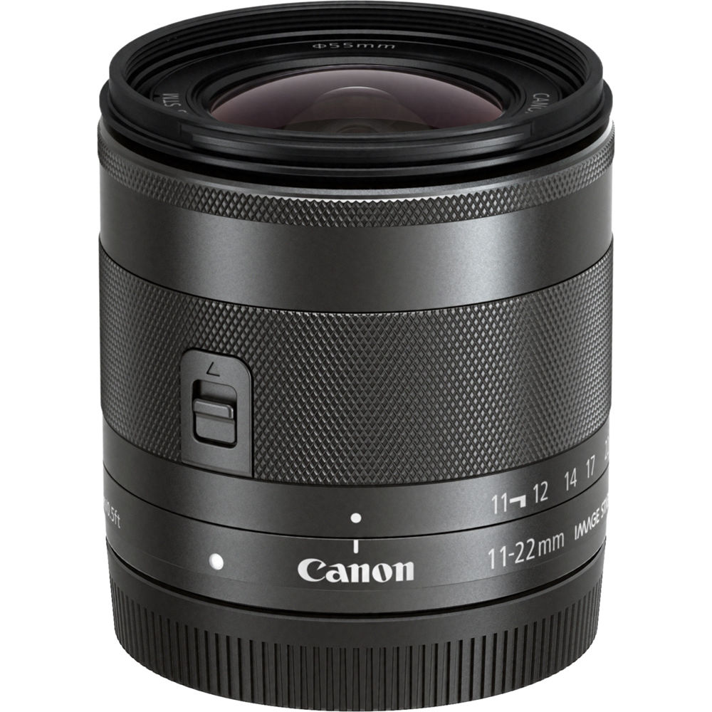 Ống kính Canon EF-M 11-22mm f4-5.6 IS STM 04