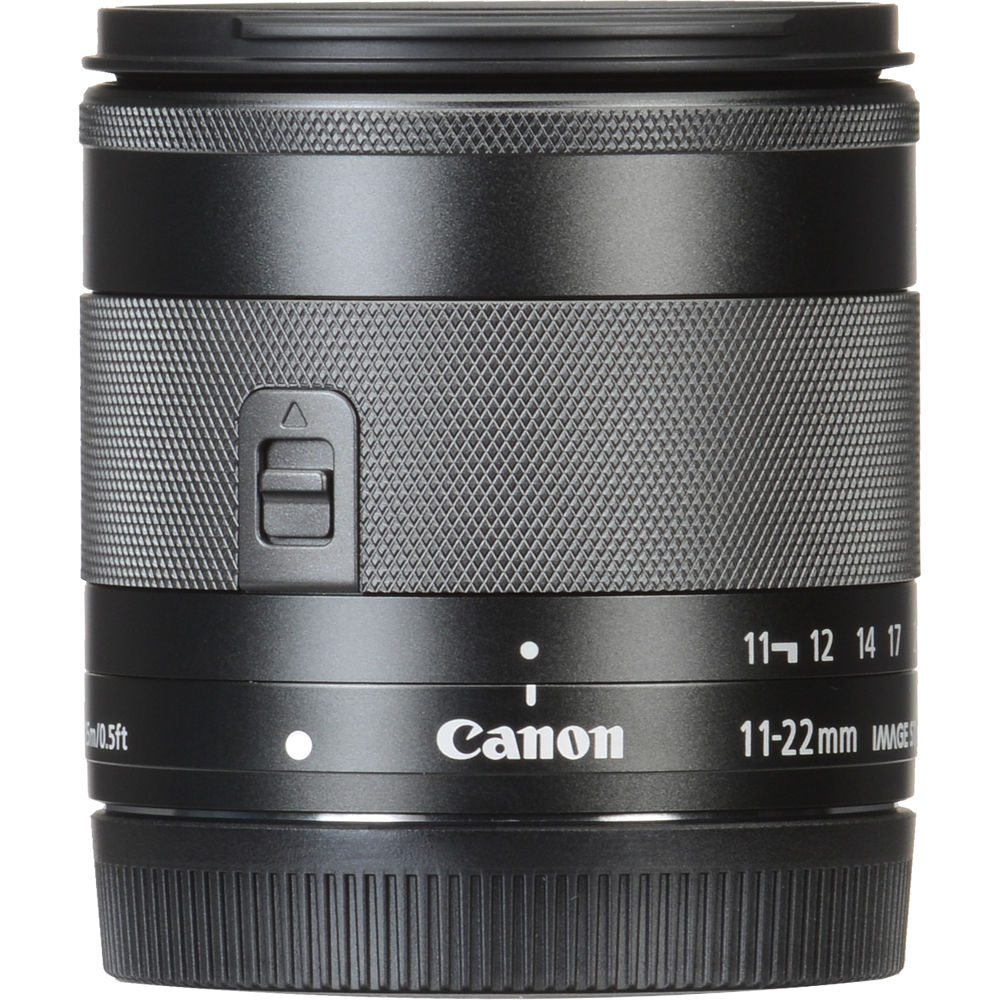 Ống kính Canon EF-M 11-22mm f4-5.6 IS STM 05