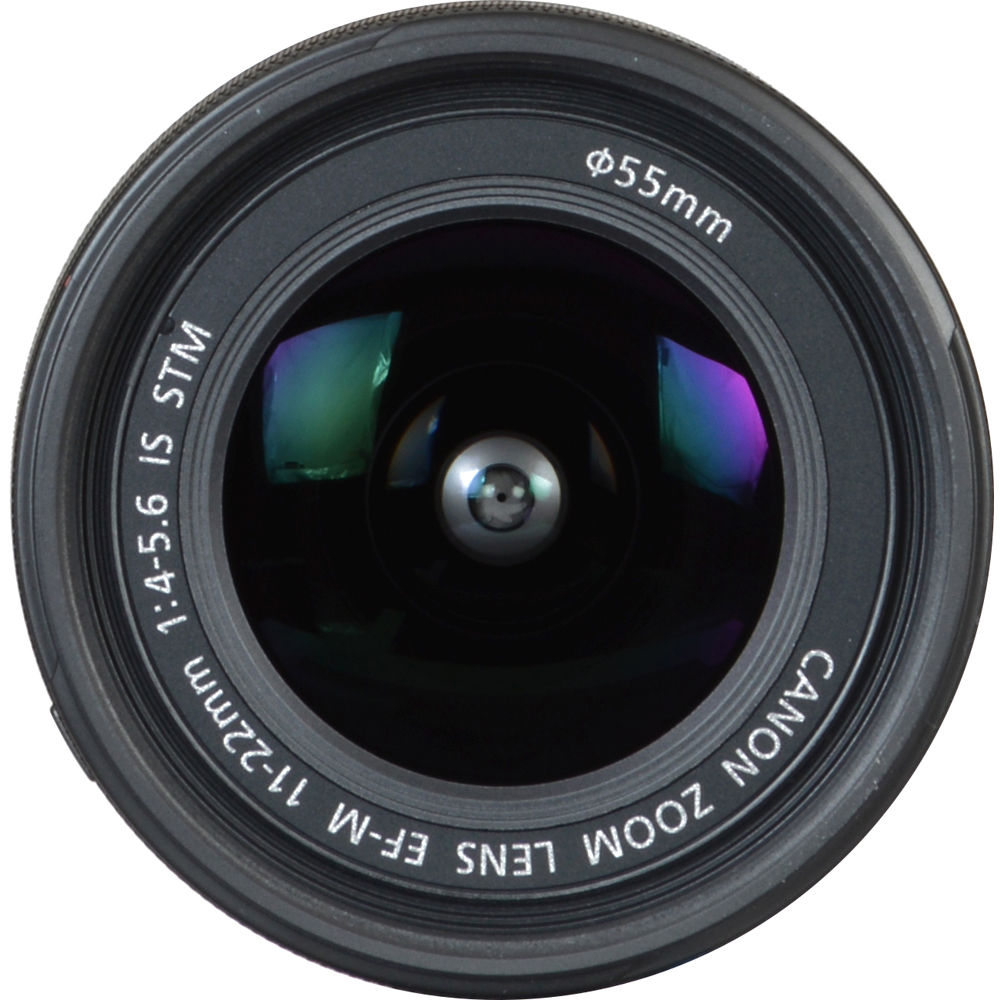 Ống kính Canon EF-M 11-22mm f4-5.6 IS STM 06