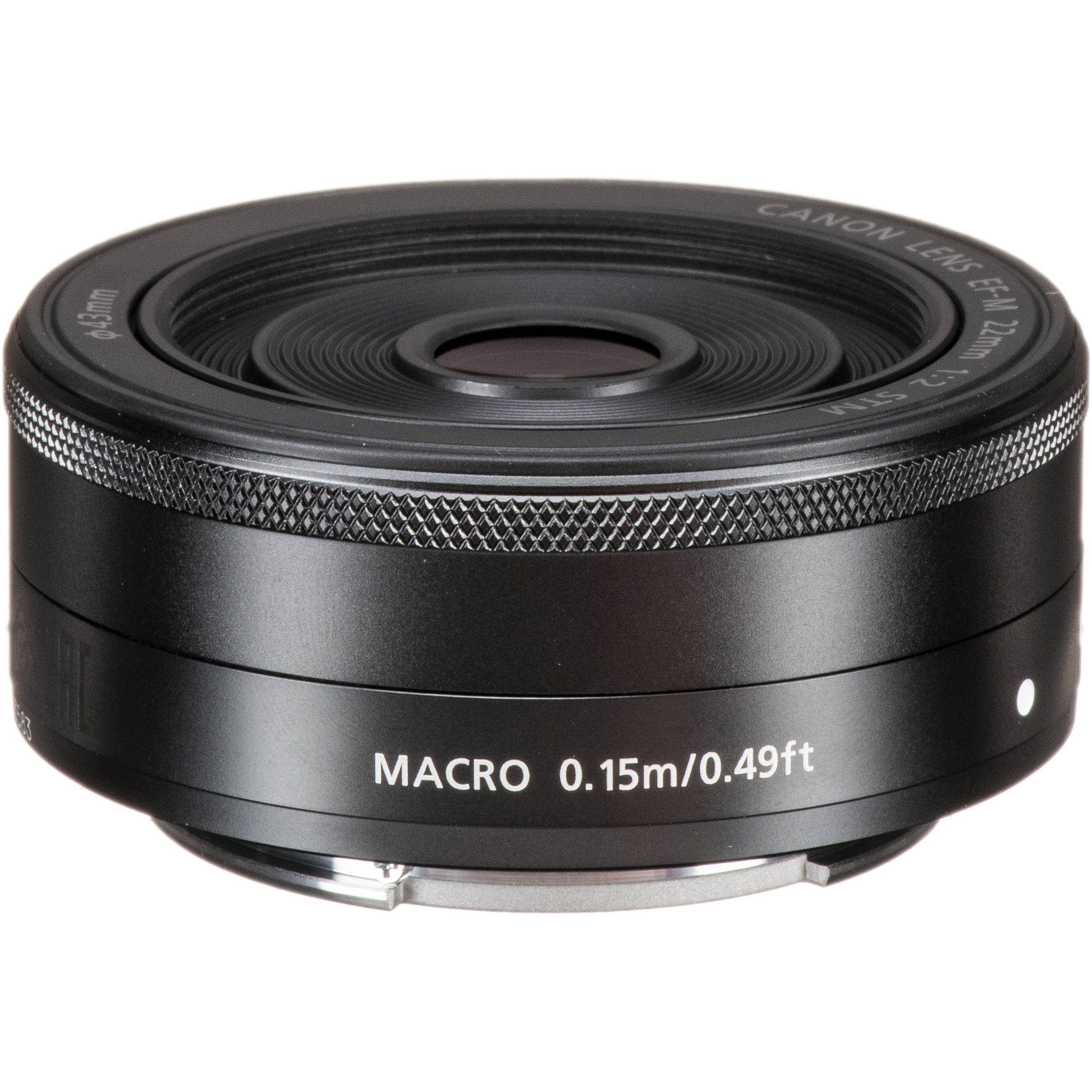 Ống kính Canon EF-M 22mm f2 STM Chính hãng 04