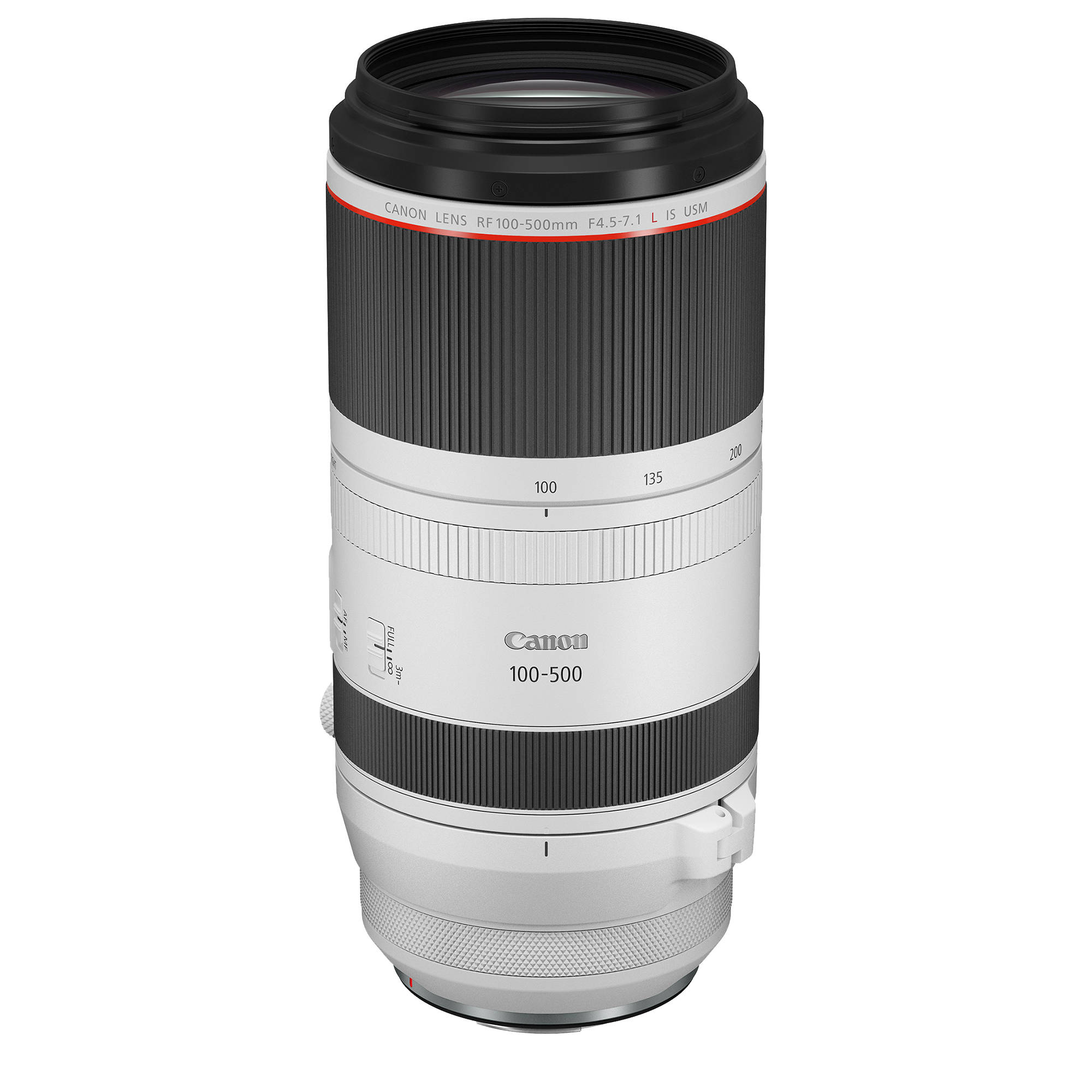 Ống kính Canon RF 100-500mm f4.5-7.1 L IS USM 01