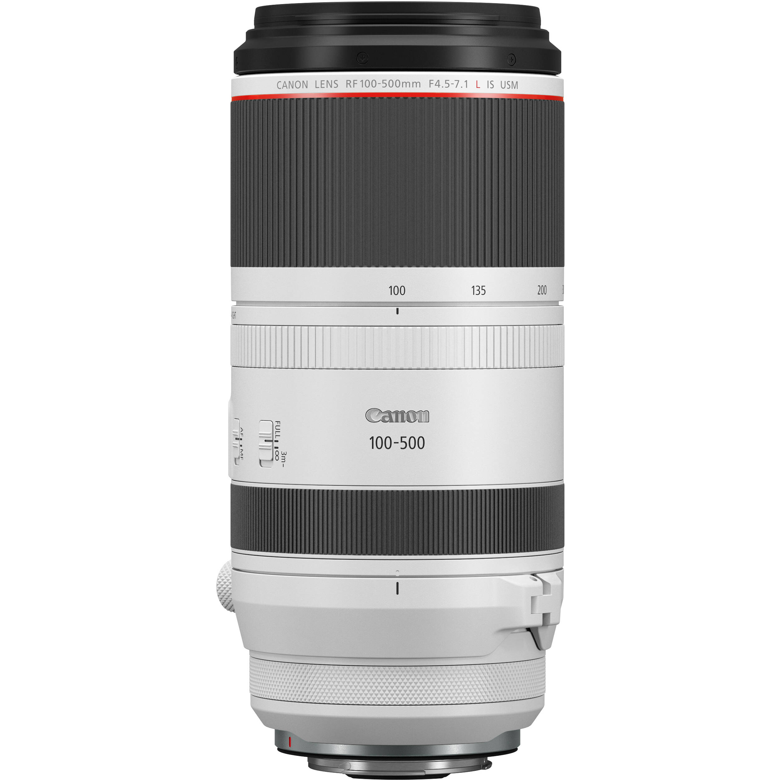 Ống kính Canon RF 100-500mm f4.5-7.1 L IS USM 03