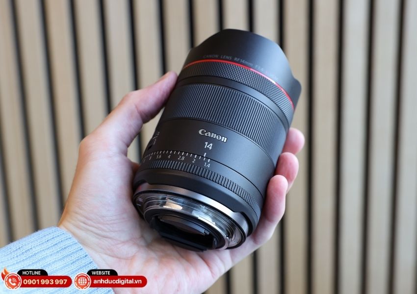 Canon RF 14mm f/1.4 L VCM ống k&iacute;nh si&ecirc;u rộng ng&agrave;m RF