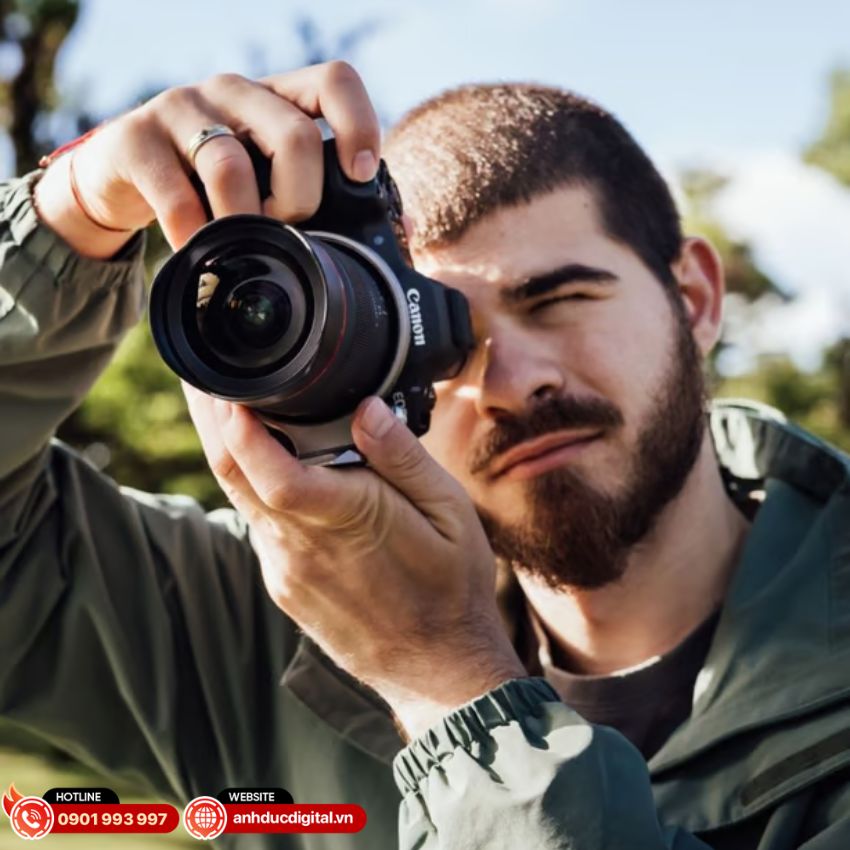 Canon RF 14mm f/1.4 L VCM kiểm so&aacute;t focus breathing khi quay video