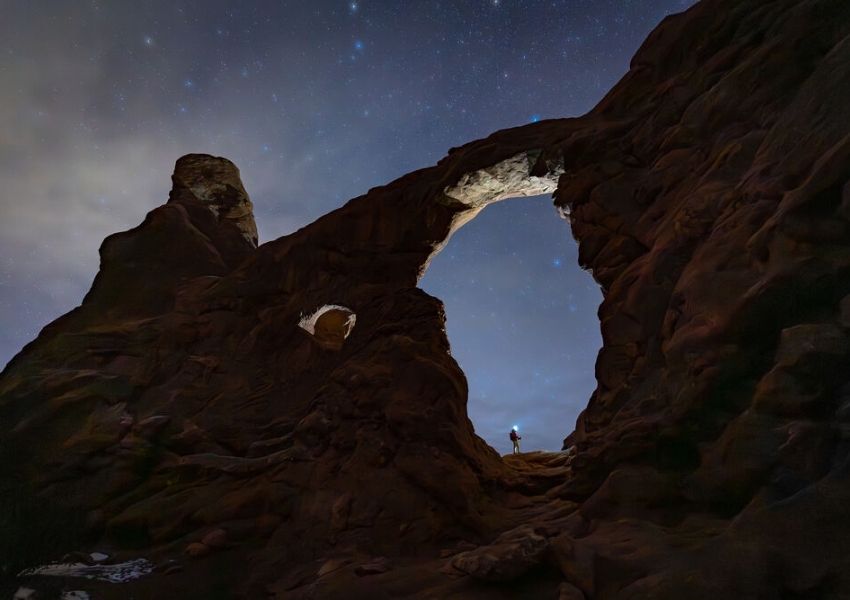 Lấy n&eacute;t gần 24cm Canon RF 14mm f/1.4 L VCM