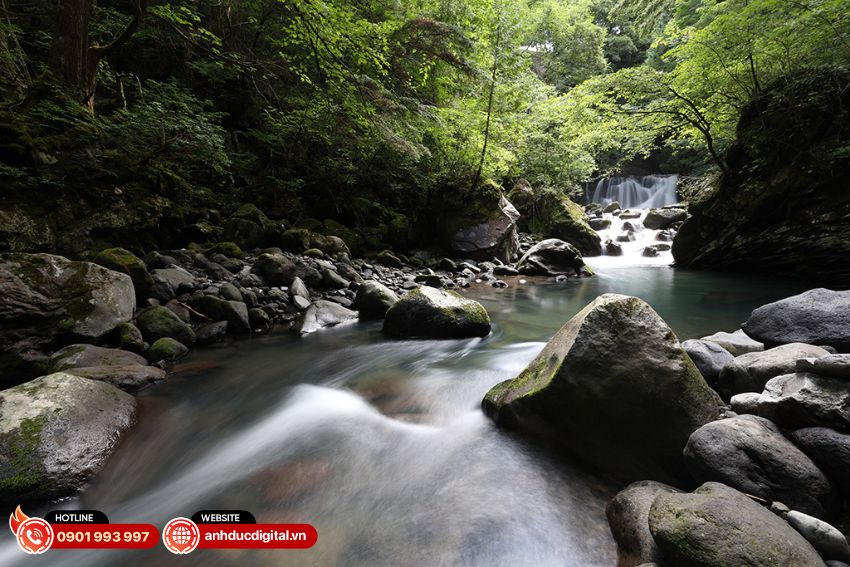 Chụp ảnh thiên nhiên góc rộng với Ống kính RF 16-28mm f/2.8