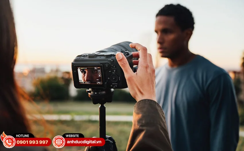 Canon RF 20-50mm f/4L IS USM PZ được thiết kế tối ưu cho các thiết bị gimbal và hệ thống quay video hiện đại