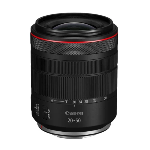 Ống kính Canon RF 20-50mm f/4L IS USM PZ (Chính hãng)