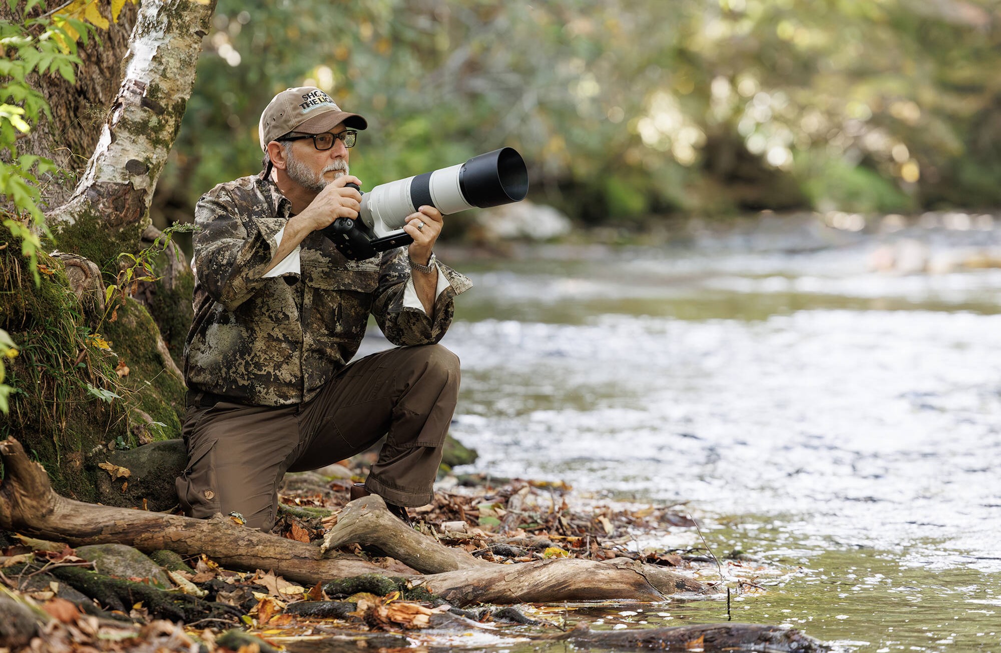 Phạm vi thu phóng mạnh mẽ 