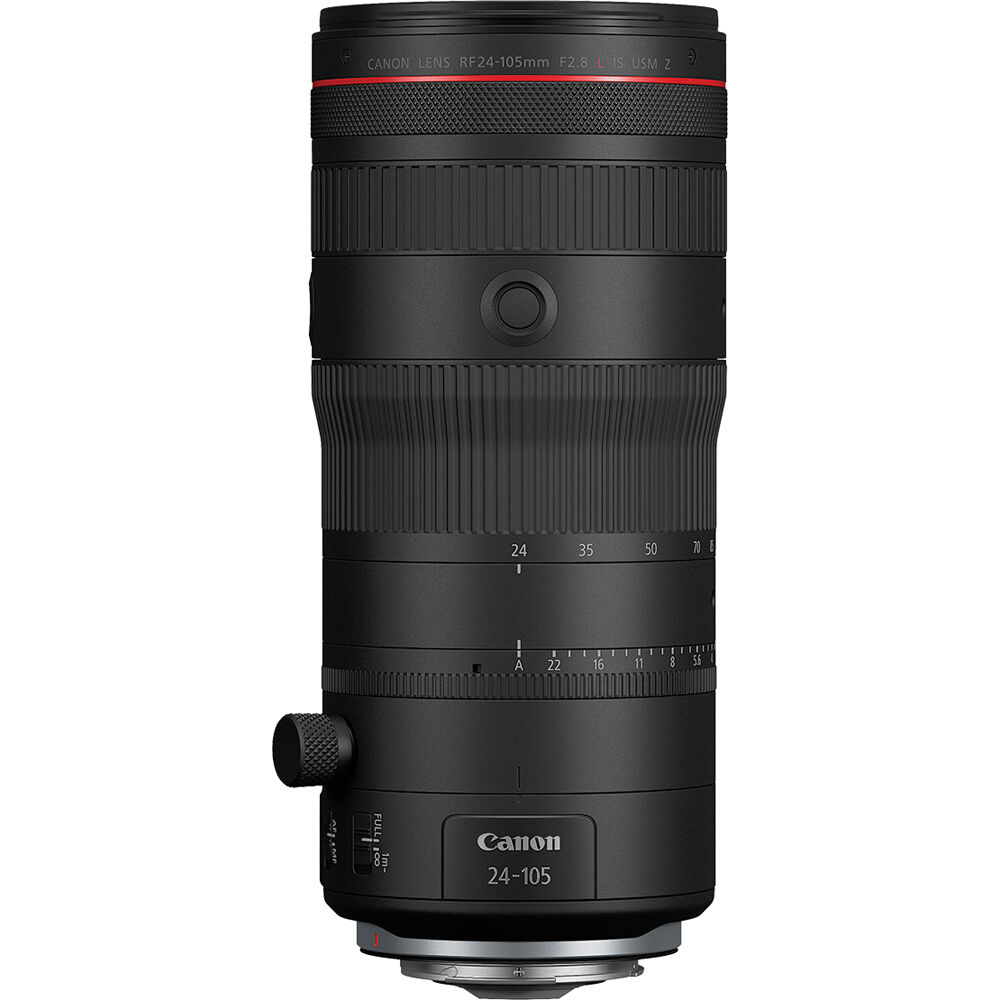 Ống kính Canon RF 24-105mm f2.8 L IS USM Z (Chính hãng) 02