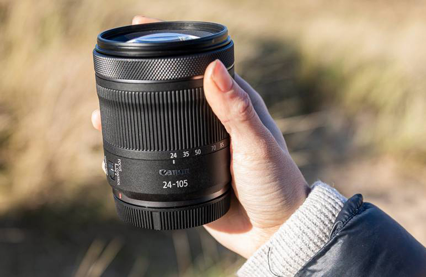 Ống kính Canon RF 24-105mm f4-7.1 IS STM 07-1