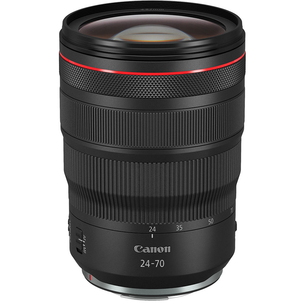 Ống kính Canon RF 24-70mm f2.8L IS USM 01