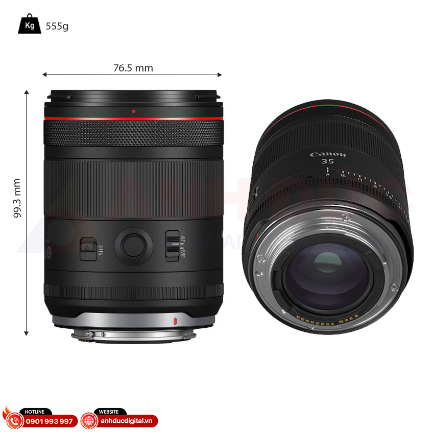 Canon RF 35mm f1.4 L VCM 15